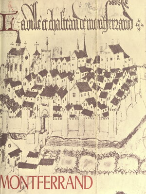 cover image of Les vieilles pierres de Montferrand d'Auvergne